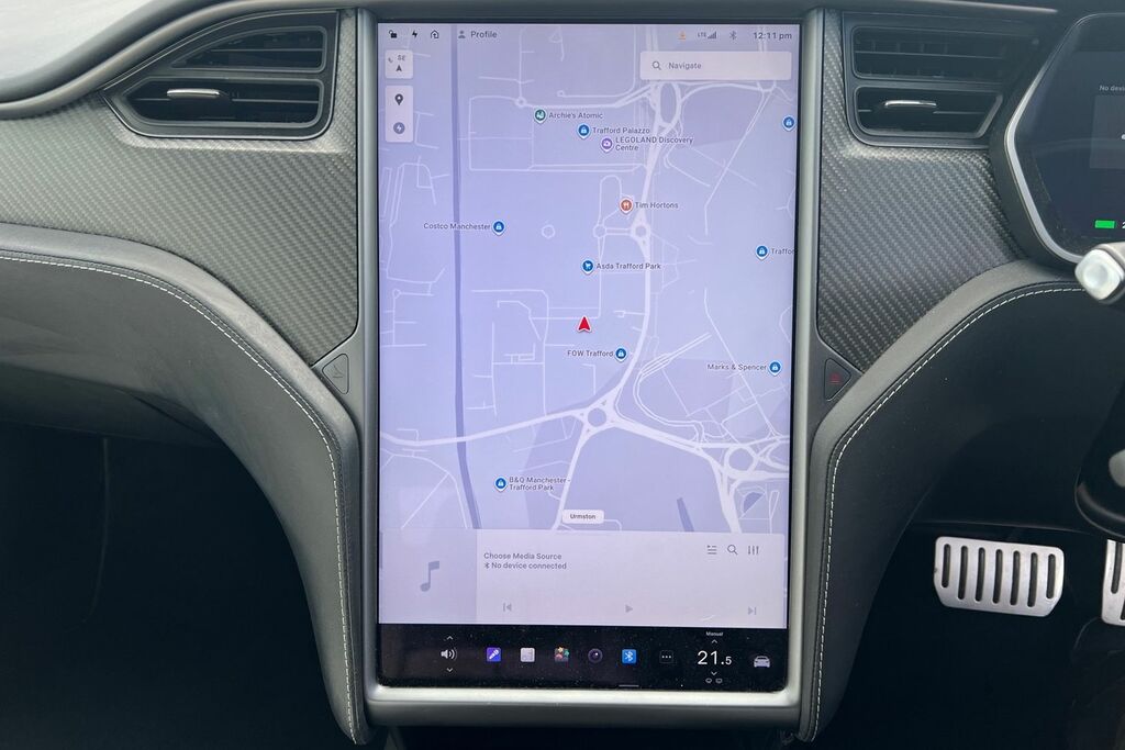 Tesla Model S Performance Ludicrous Awd Black #6