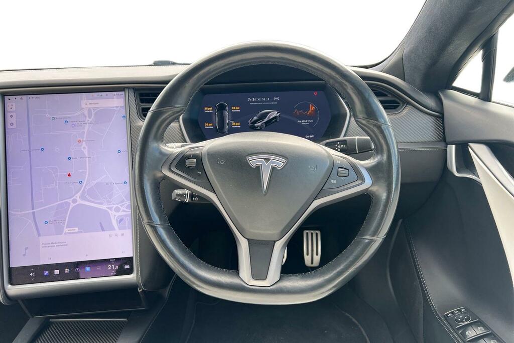 Tesla Model S Performance Ludicrous Awd Black #5