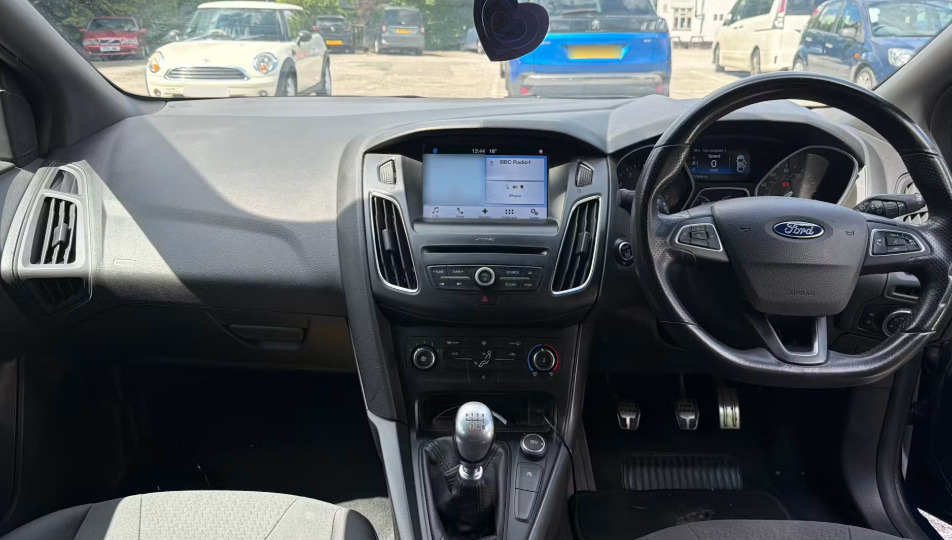 Ford Focus 2.0 Tdci Titanium X Euro 6 Ss Blue #3