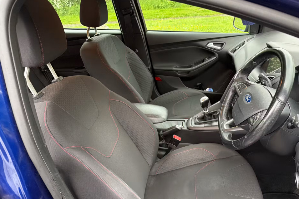 Ford Focus 2.0 Tdci Titanium X Euro 6 Ss Blue #5