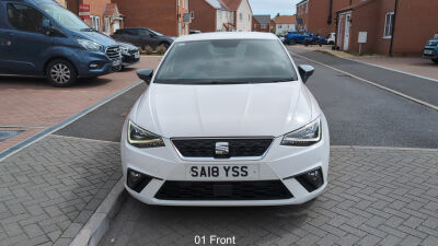 Seat Ibiza 1.0 Xcellence White #2