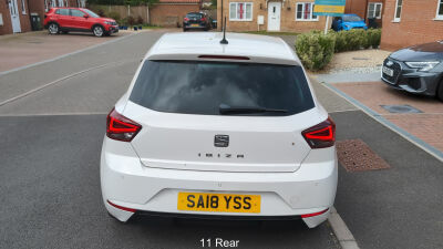 Seat Ibiza 1.0 Xcellence White #3