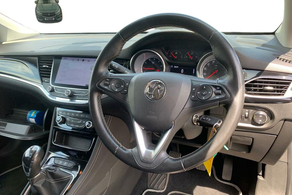 Vauxhall Astra 1.6T 16V 200 Elite Nav Grey #3