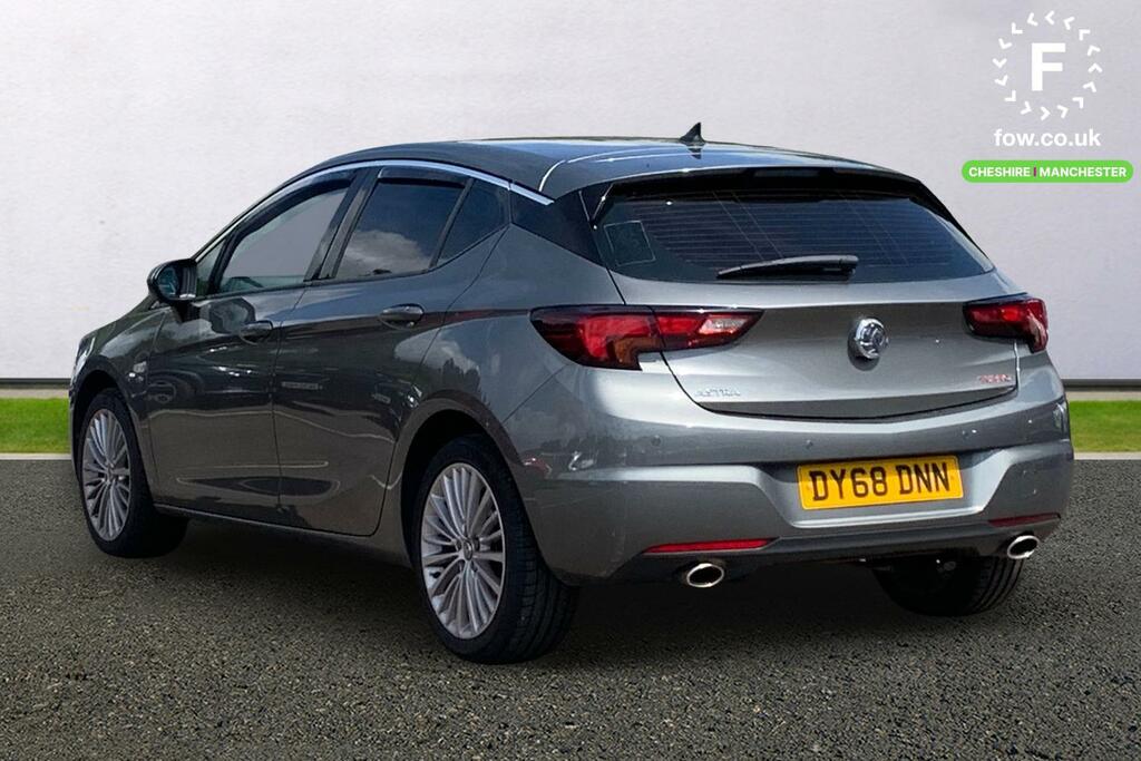Vauxhall Astra 1.6T 16V 200 Elite Nav Grey #2