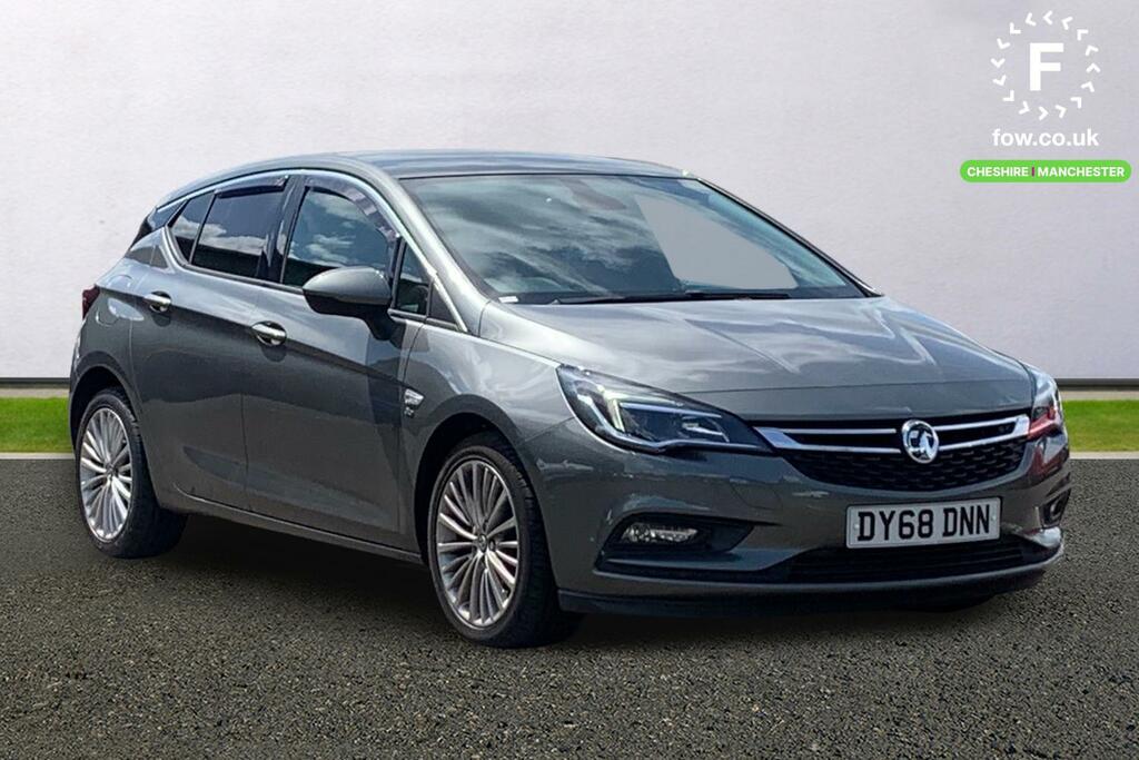 Vauxhall Astra 1.6T 16V 200 Elite Nav Grey