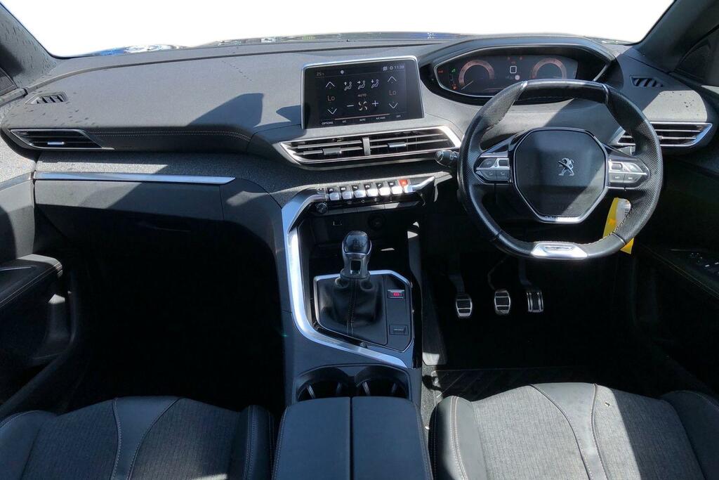 Peugeot 3008 1.5 Bluehdi Gt Line YP68XUB Grey #3