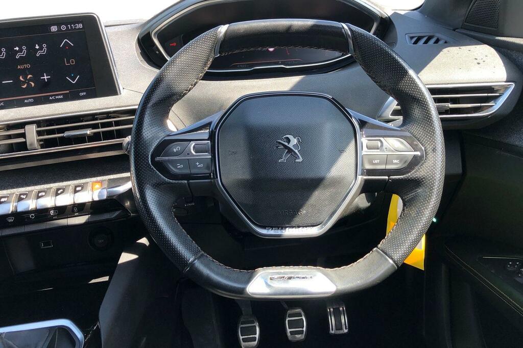 Peugeot 3008 1.5 Bluehdi Gt Line YP68XUB Grey #5