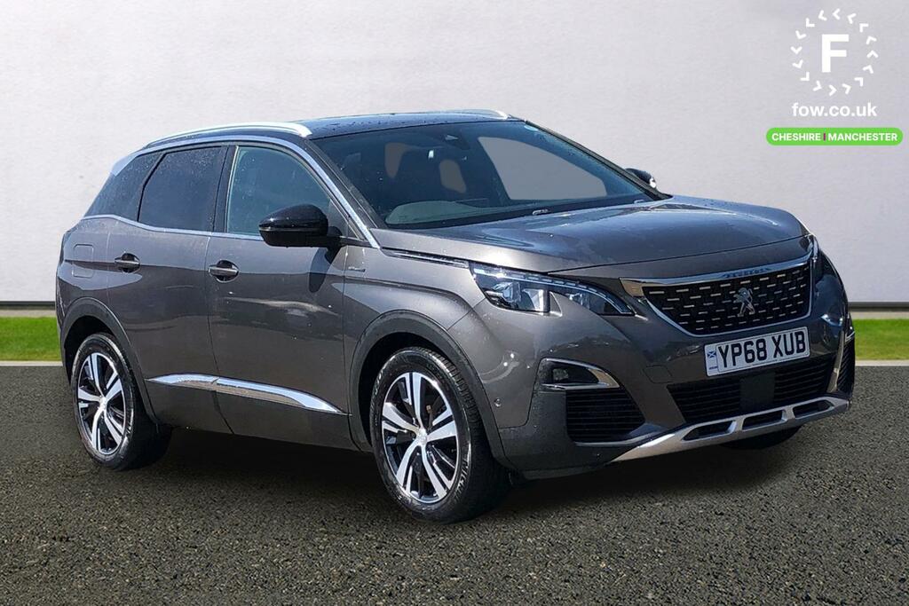 Peugeot 3008 1.5 Bluehdi Gt Line Grey