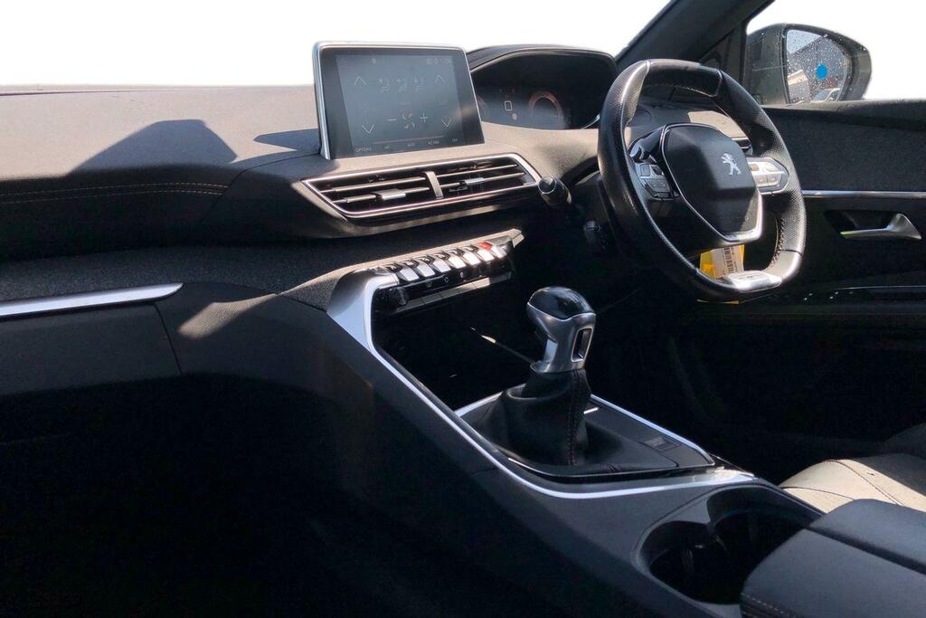 Peugeot 3008 1.5 Bluehdi Gt Line YP68XUB Grey #4