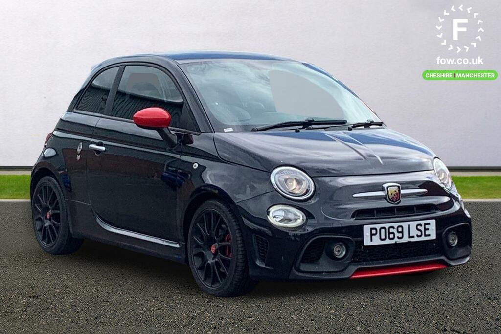 Abarth 595 1.4 T-jet 165 Pista 70Th Anniversary Black