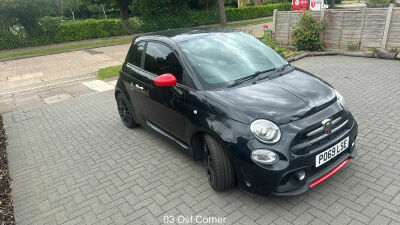Abarth 595 1.4 T-jet 165 Pista 70Th Anniversary Black