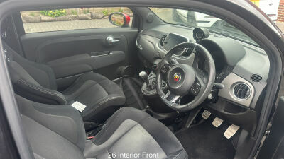 Abarth 595 1.4 T-jet 165 Pista 70Th Anniversary Black #4