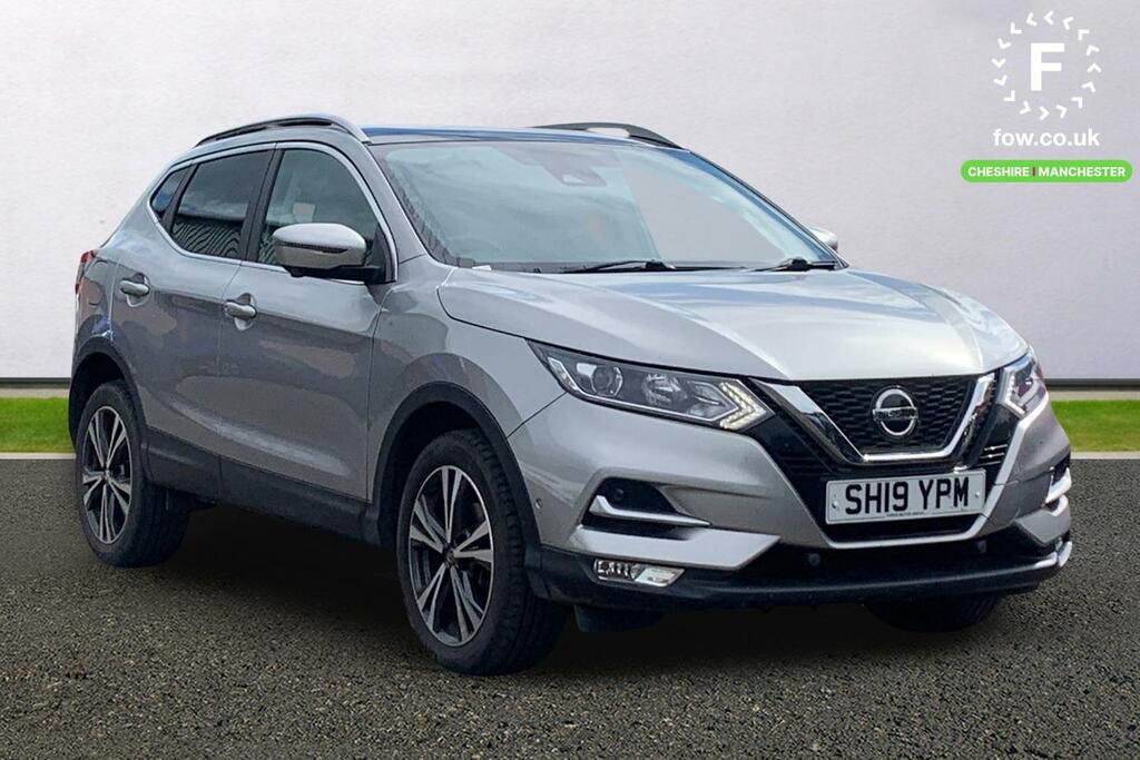 Nissan Qashqai 1.3 Dig-t N-connecta Silver