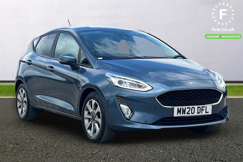 Ford Fiesta 1.0 Ecoboost 95 Trend MW20DFL Blue
