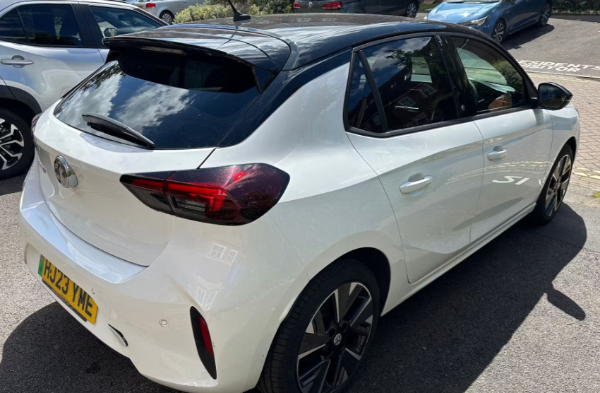 Vauxhall Corsa-e 100Kw Gs 50Kwh 11Kwch White