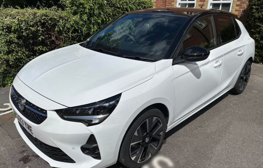 Vauxhall Corsa-e 100Kw Gs 50Kwh 11Kwch White #2
