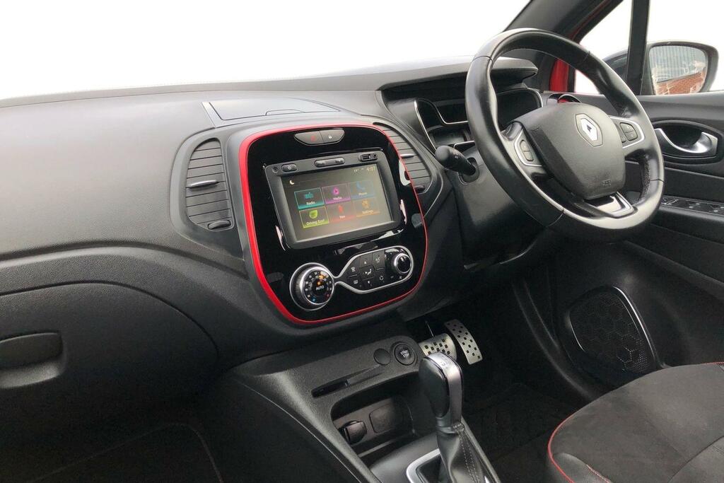 Renault Captur 1.3 Tce 150 S Edition Edc Black #5