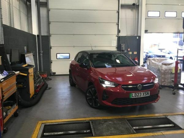 Vauxhall Corsa-e 100Kw Ultimate 50Kwh 11Kwch Red