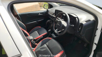 Kia Picanto 1.0T Gdi Gt-line S 4 Seats White #3