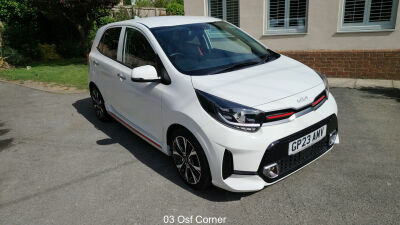 Kia Picanto 1.0T Gdi Gt-line S 4 Seats White
