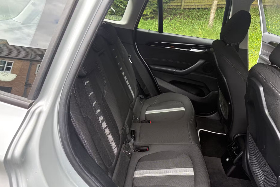 BMW X1 Xdrive 20D Sport Step Silver #5