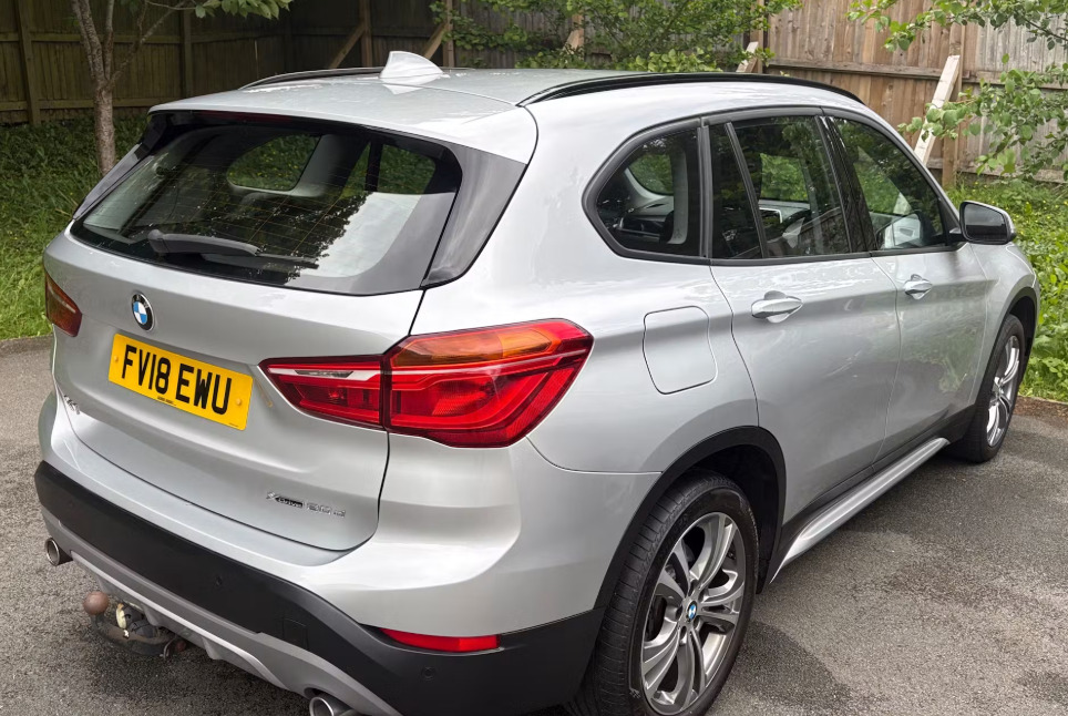 BMW X1 Xdrive 20D Sport Step Silver #2