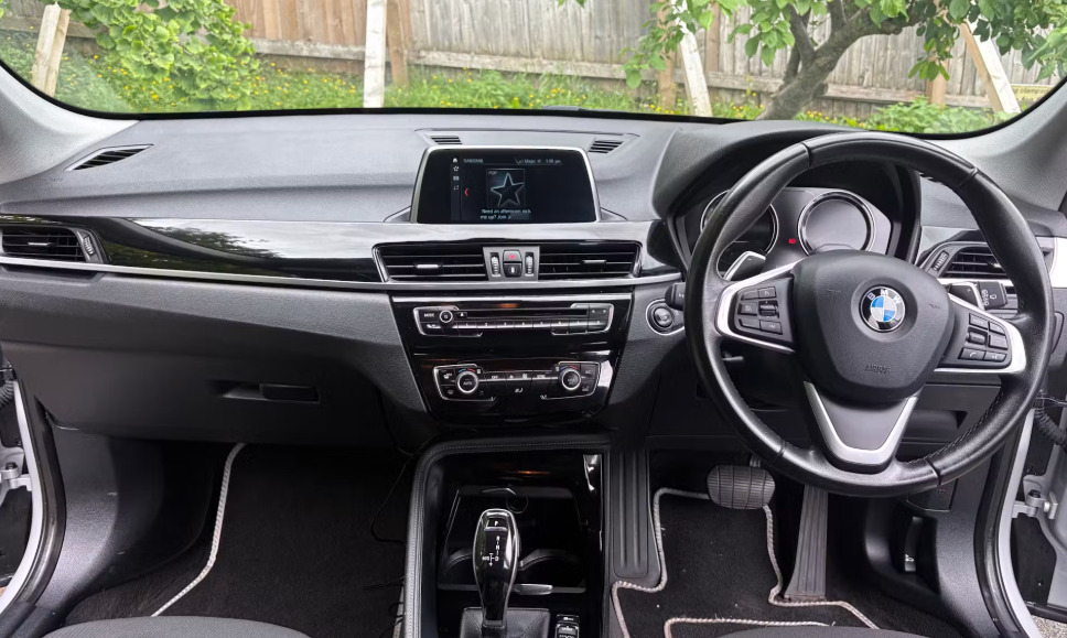 BMW X1 Xdrive 20D Sport Step Silver #3