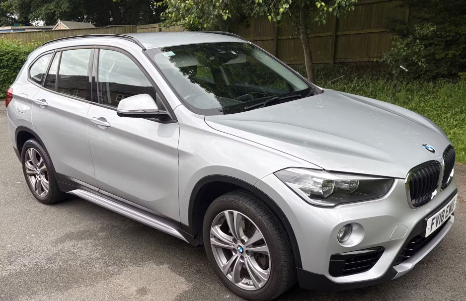 BMW X1 Xdrive 20D Sport Step Silver