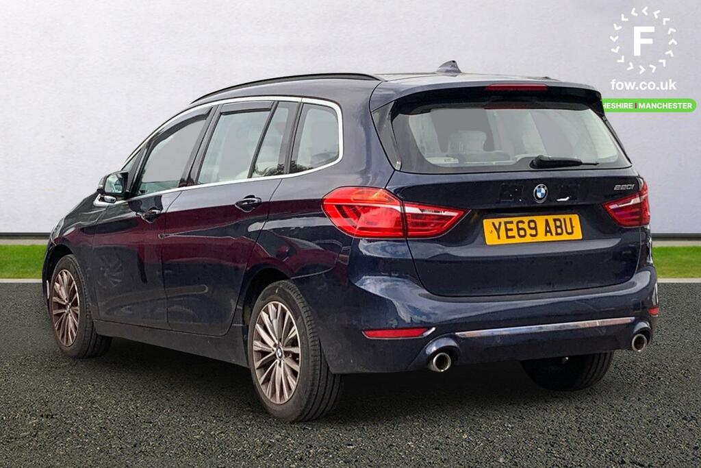 BMW 2 Series Gran Tourer 220I Luxury Dct Blue #2