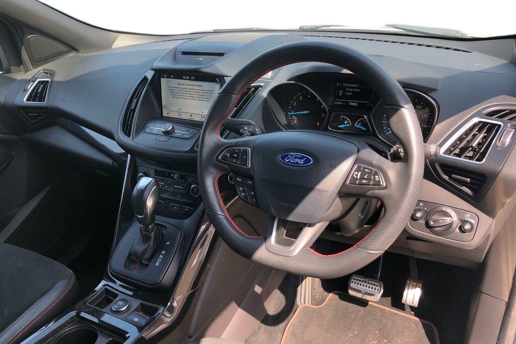 Ford Kuga 1.5 Ecoboost 176 St-line SW19HCV White #3