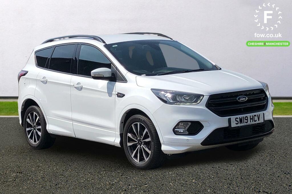 Ford Kuga 1.5 Ecoboost 176 St-line White