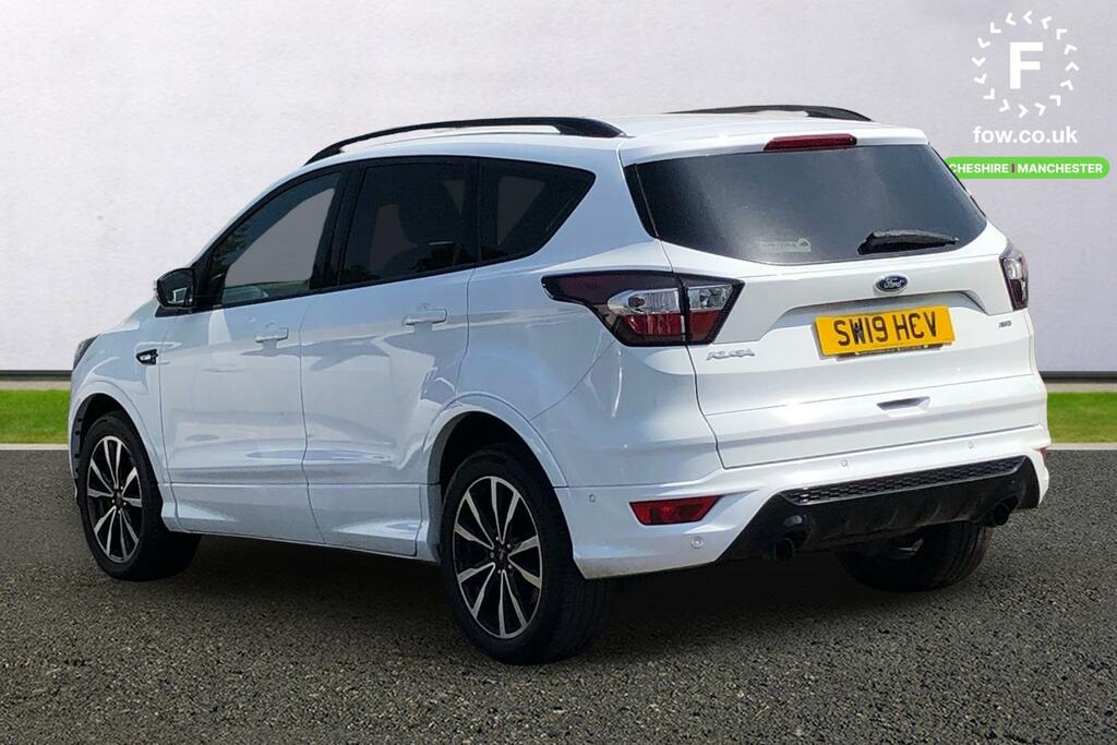 Ford Kuga 1.5 Ecoboost 176 St-line SW19HCV White #2