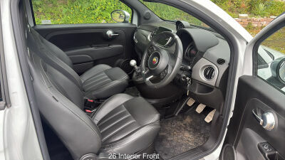 Abarth 595 1.4 T-jet 165 Turismo 70Th Anniversary Grey #4