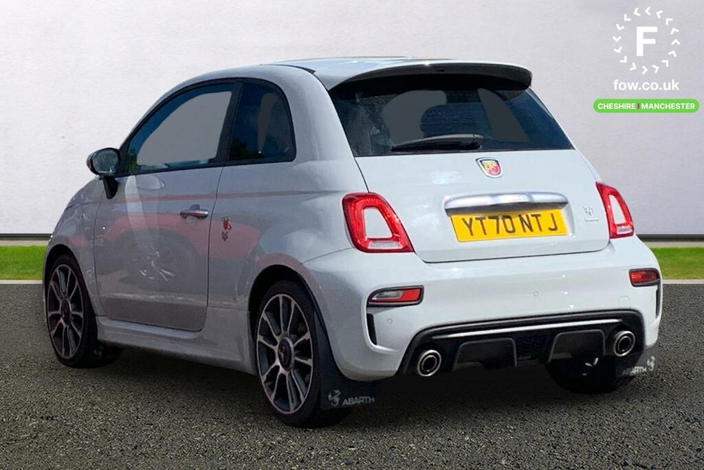 Abarth 595 1.4 T-jet 165 Turismo 70Th Anniversary Grey #2