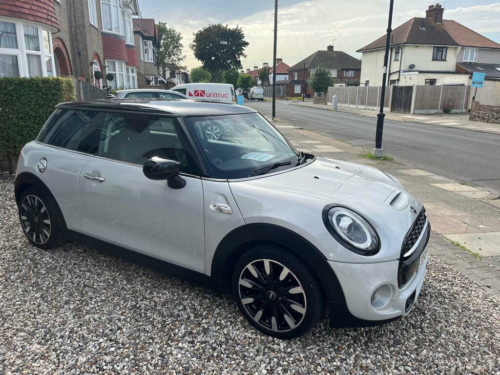 Mini Hatch Back Euro 6 Ss 136 Ps Silver #1