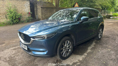 Mazda CX-5 2.2D Sport Nav Blue