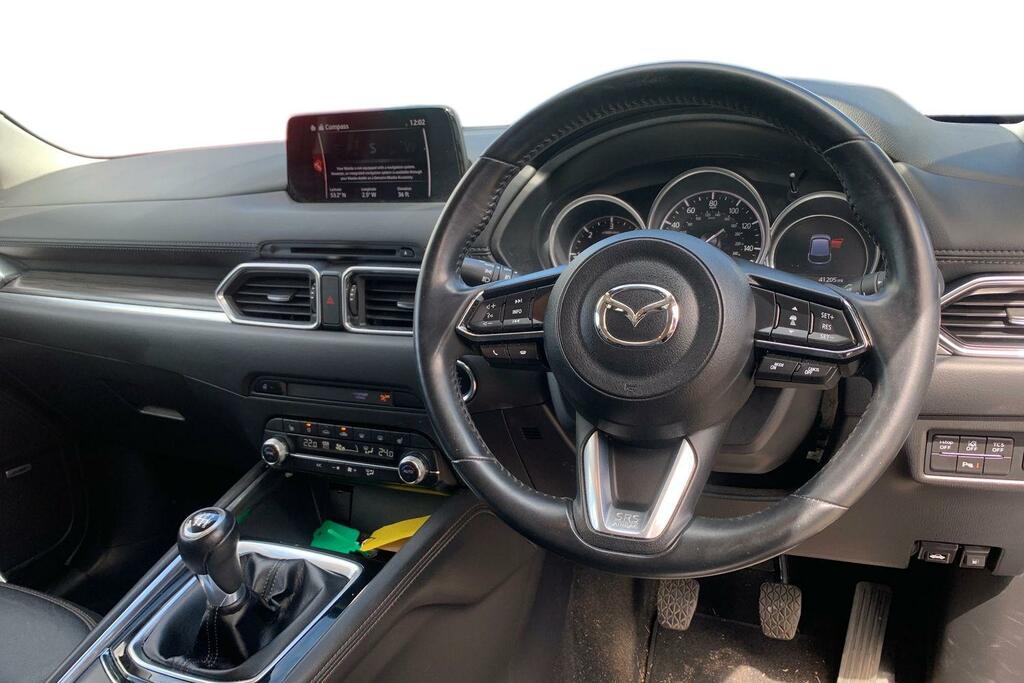 Mazda CX-5 2.2D Sport Nav Blue #3