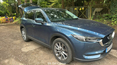 Mazda CX-5 2.2D Sport Nav Blue #2