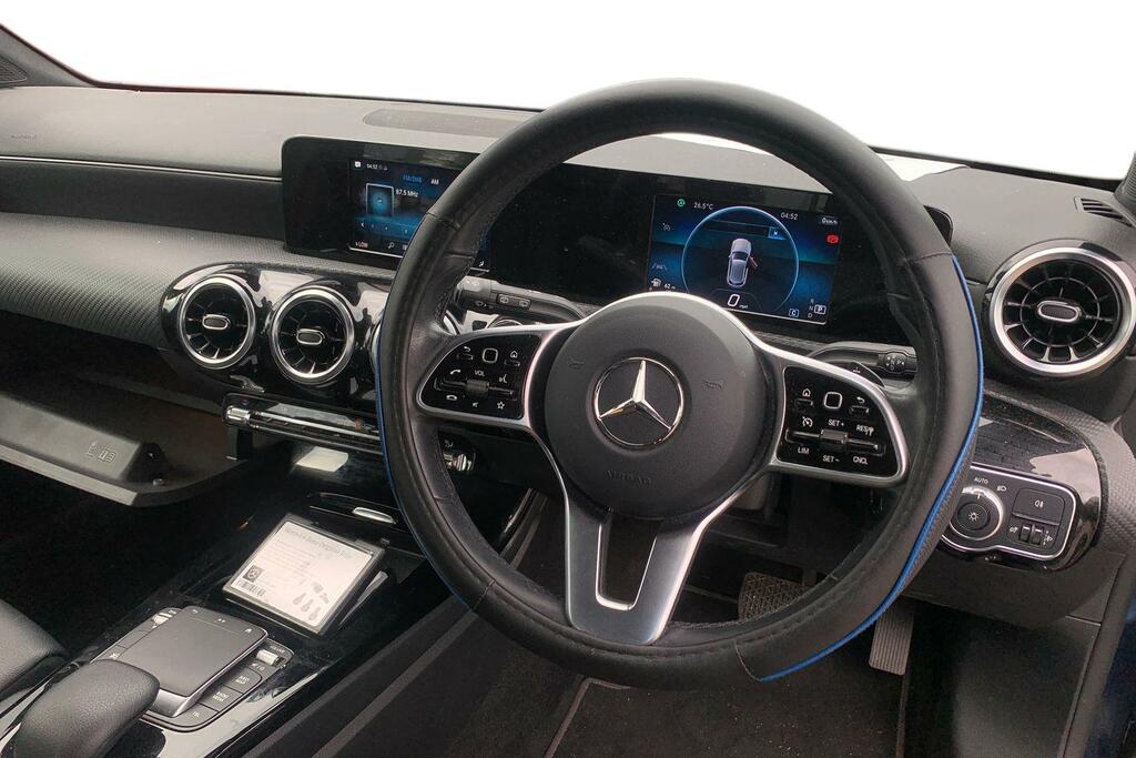 Mercedes-Benz A Class A180 Se WF21UFX Blue #3