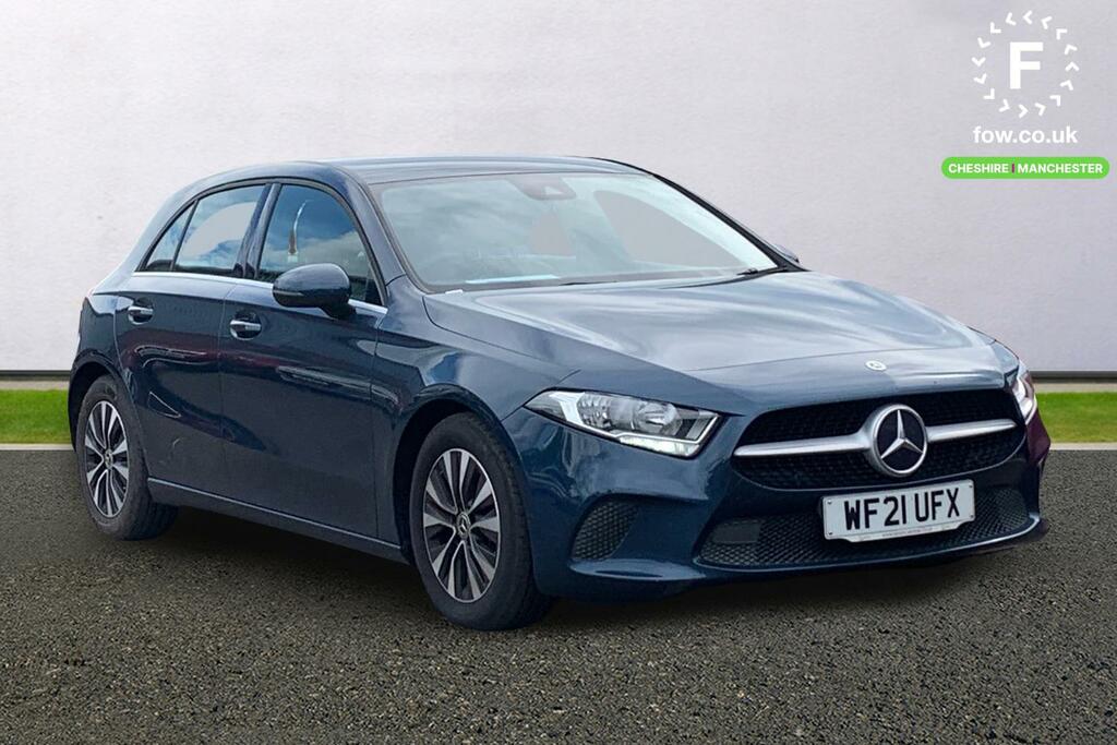 Mercedes-Benz A Class A180 Se WF21UFX Blue