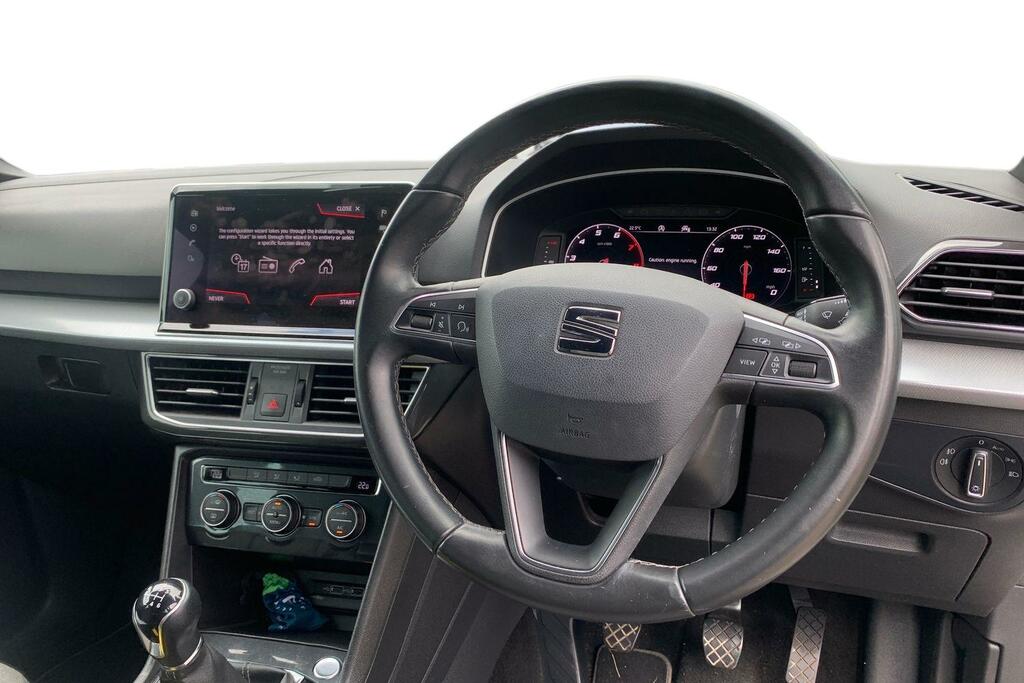 Seat Tarraco 1.5 Ecotsi Se Technology White #3