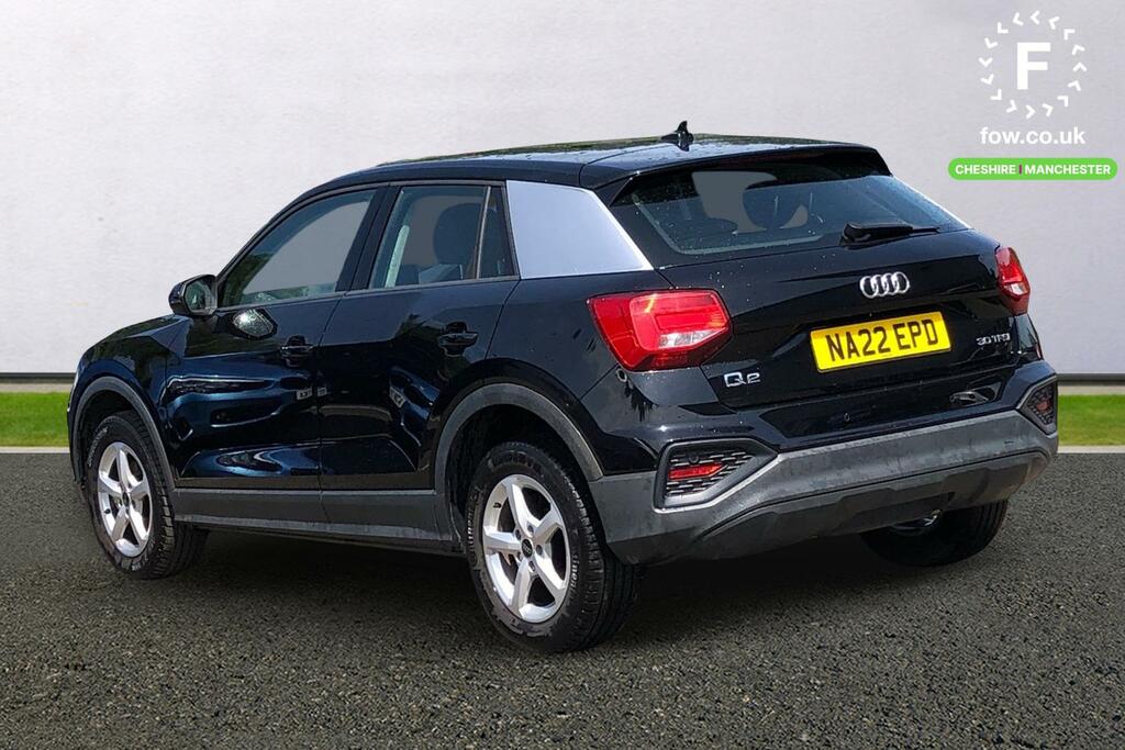 Audi Q2 30 Tfsi Technik NA22EPD Black #2
