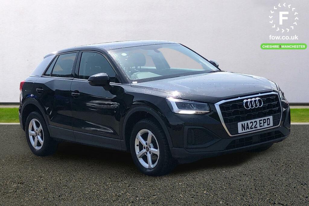 Audi Q2 30 Tfsi Technik Black