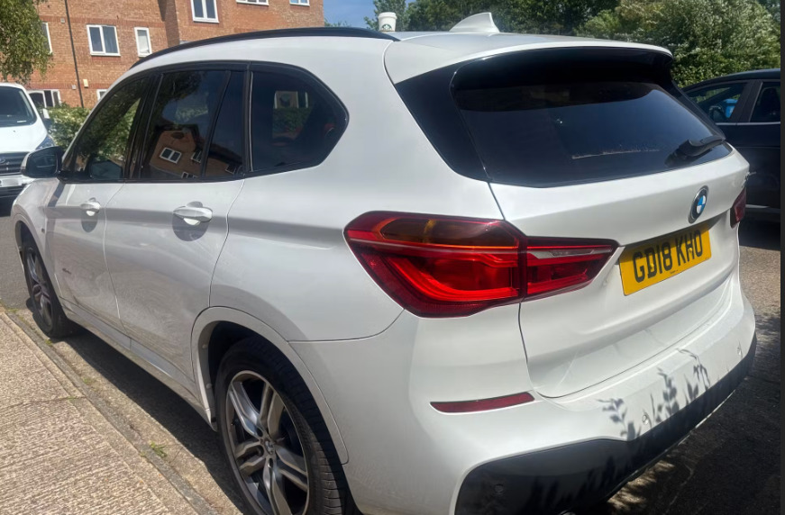 BMW X1 Xdrive 18D M Sport Step White #2