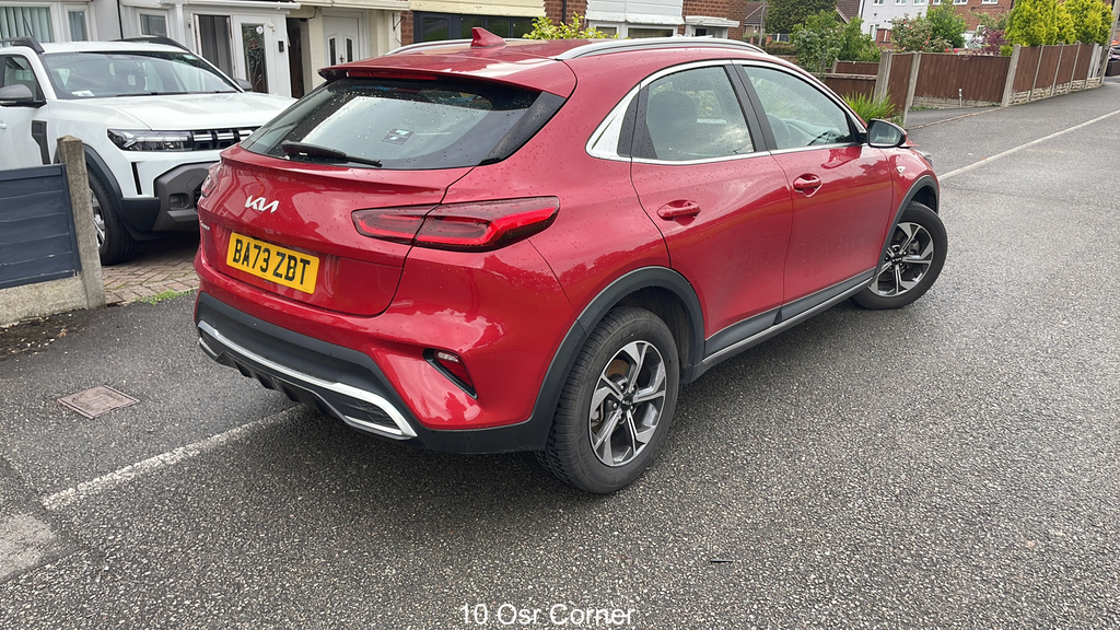 Kia Xceed 1.5T Gdi Isg 2 Red #2