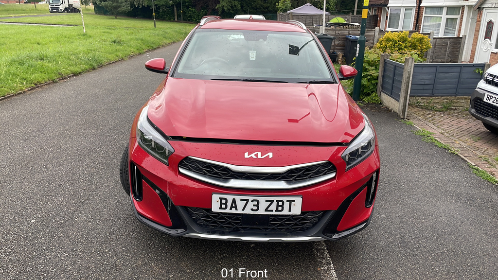 Kia Xceed 1.5T Gdi Isg 2 Red