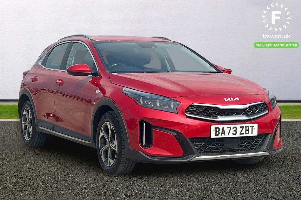 Kia Xceed 1.5T Gdi Isg 2 Red
