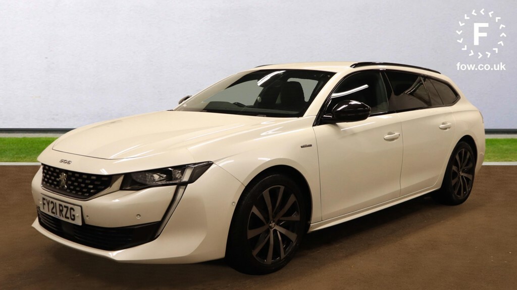Peugeot 508 SW 2.0 Bluehdi Gt Line Eat8 White #2