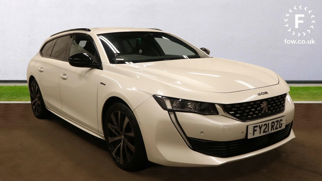 Peugeot 508 SW 2.0 Bluehdi Gt Line Eat8 White