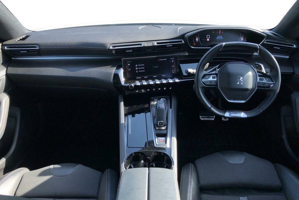Peugeot 508 SW 2.0 Bluehdi Gt Line Eat8 White #3